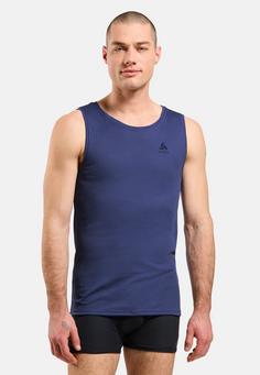 Rückansicht von Odlo ACTIVE DRY Funktionstank Herren Skipper Blue(21119)