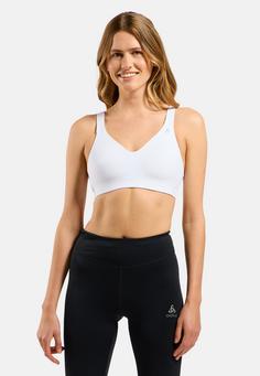Rückansicht von Odlo EVERYDAY HIGH Sport-BH Damen white(10000)