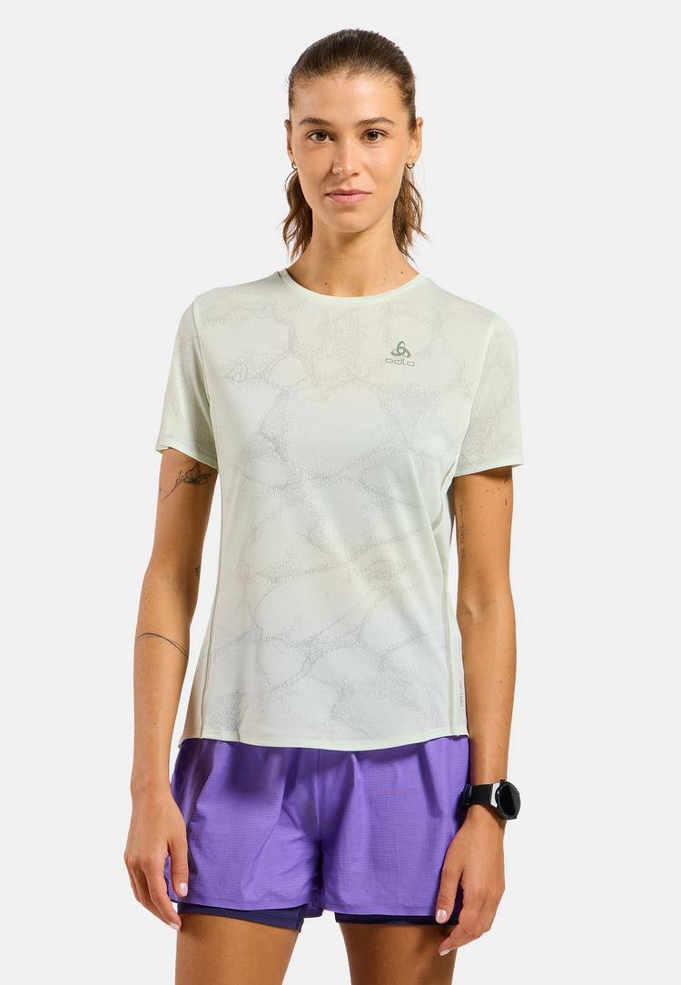 Odlo Odlo Laufshirt Damen - ambrosia melange(40456) - 0 | SportScheck