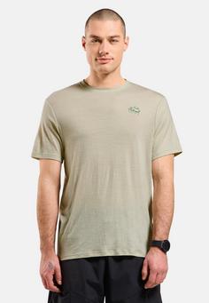 Rückansicht von Odlo Funktionsshirt Herren agate gray(10867)