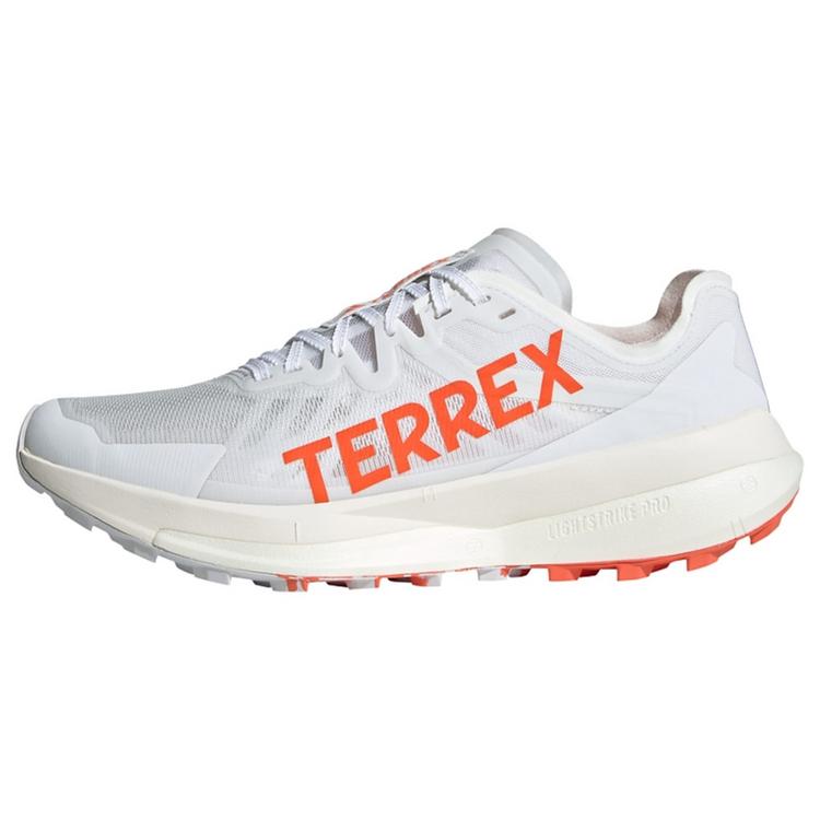 adidas adidas Terrex Agravic Speed Trailrunning-Schuh Laufschuhe - Dash Grey / Impact Orange / Cloud White - 0 | SportScheck