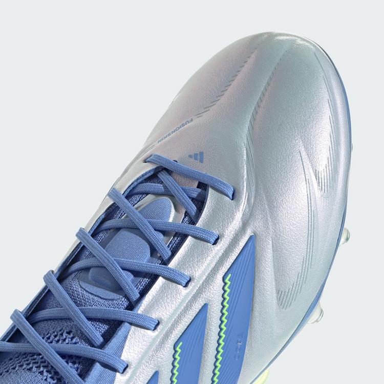 adidas adidas Copa Pure 3 Elite FG Fu&szlig;ballschuh Fu&szlig;ballschuhe - Halo Blue / Blue Fusion / Lucid Lemon - 6 | SportScheck