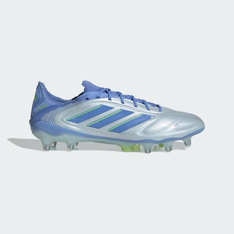 adidas adidas Copa Pure 3 Elite FG Fu&szlig;ballschuh Fu&szlig;ballschuhe - Halo Blue / Blue Fusion / Lucid Lemon - 7 | SportScheck
