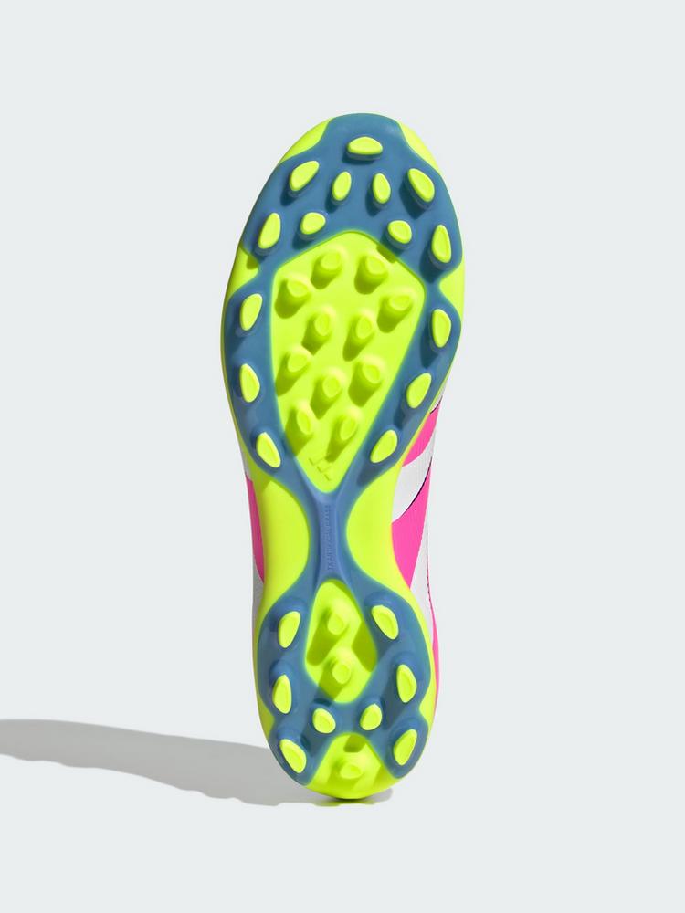 adidas adidas Predator League AG Fu&szlig;ballschuh Fu&szlig;ballschuhe - Cloud White / Lucid Pink / Lucid Lemon - 1 | SportScheck