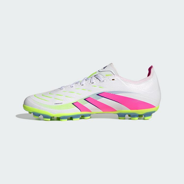 adidas adidas Predator League AG Fu&szlig;ballschuh Fu&szlig;ballschuhe - Cloud White / Lucid Pink / Lucid Lemon - 4 | SportScheck