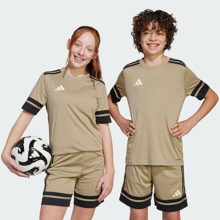 adidas adidas Squadra 25 Kids Trikot Trikot Kinder - Blanch Cargo / Black / Warm Vanilla - 0 | SportScheck
