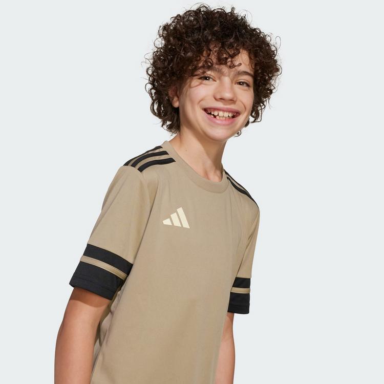 adidas adidas Squadra 25 Kids Trikot Trikot Kinder - Blanch Cargo / Black / Warm Vanilla - 1 | SportScheck