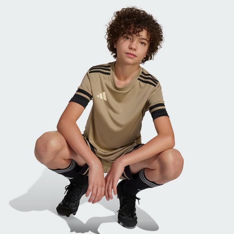 adidas adidas Squadra 25 Kids Trikot Trikot Kinder - Blanch Cargo / Black / Warm Vanilla - 2 | SportScheck