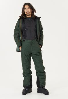 Rückansicht von Whistler Fairfax Skihose Herren 3053 Deep Forest
