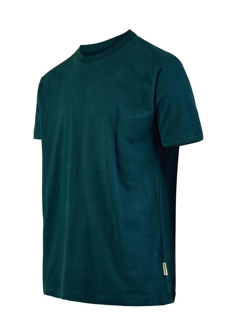 Cleptomanicx Cleptomanicx Ligull Regular T-Shirt Herren - Dark Sea - 0 | SportScheck