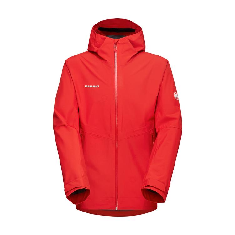 Mammut Mammut Alto Light HS Hooded Hardshelljacke Herren - mammut red - 0 | SportScheck
