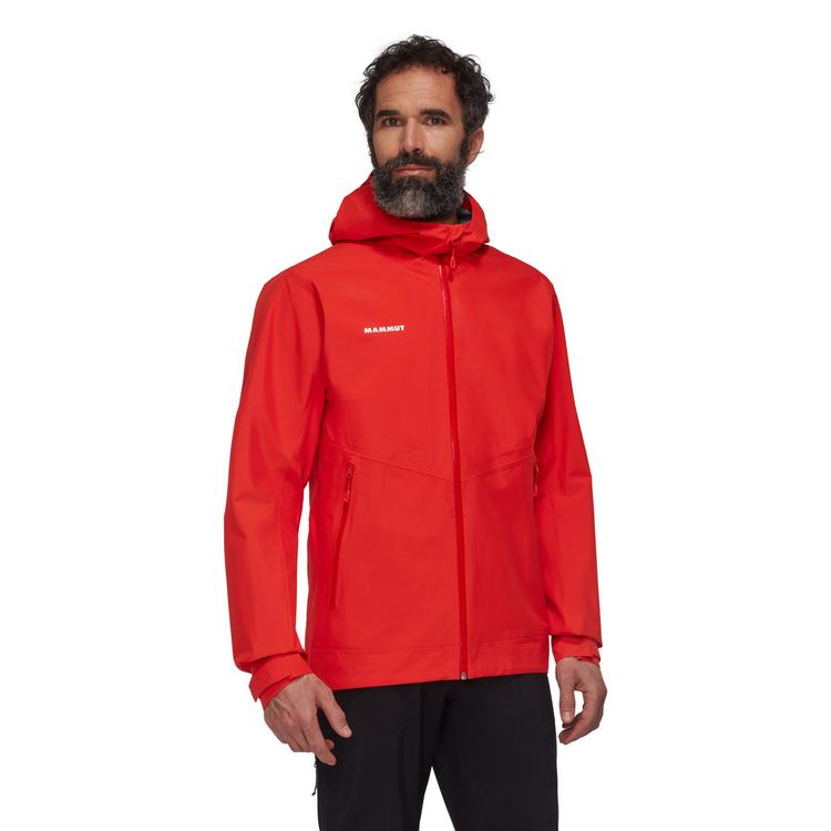 Mammut Mammut Alto Light HS Hooded Hardshelljacke Herren - mammut red - 0 | SportScheck