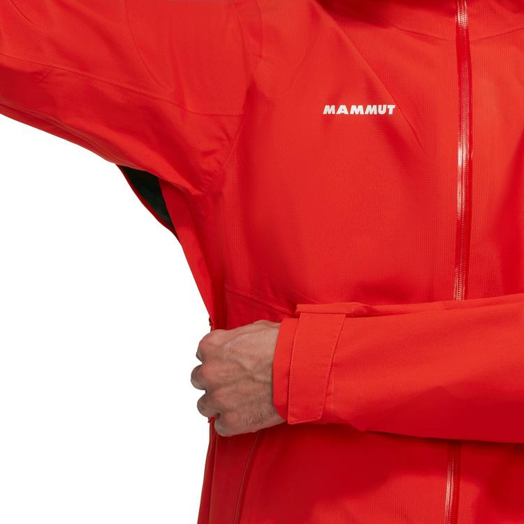 Mammut Mammut Alto Light HS Hooded Hardshelljacke Herren - mammut red - 3 | SportScheck
