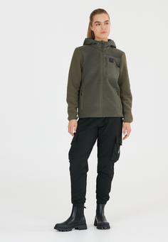 Rückansicht von Whistler Tahoma Softshellhose Damen 1001 Black