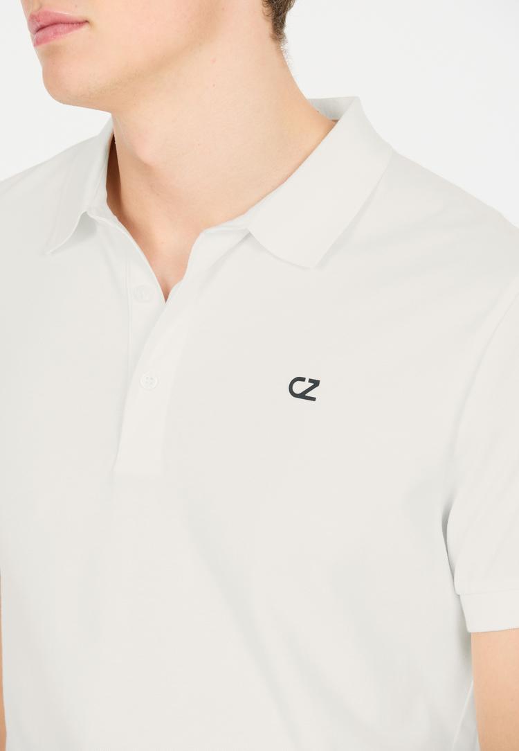 Cruz Cruz Harrold M Poloshirt Herren - 1002 White - 1 | SportScheck