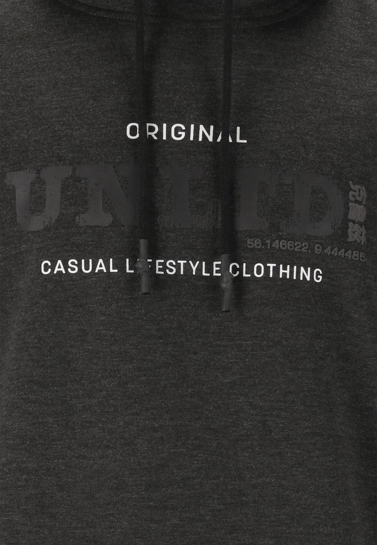 Cruz Cruz Marco Kapuzenshirt Kinder - 1011 Dark Grey Melange - 0 | SportScheck