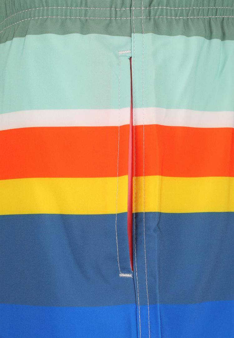 Cruz Cruz Toby Badehose Kinder - Print 3624 Rainbow Stripe - 0 | SportScheck