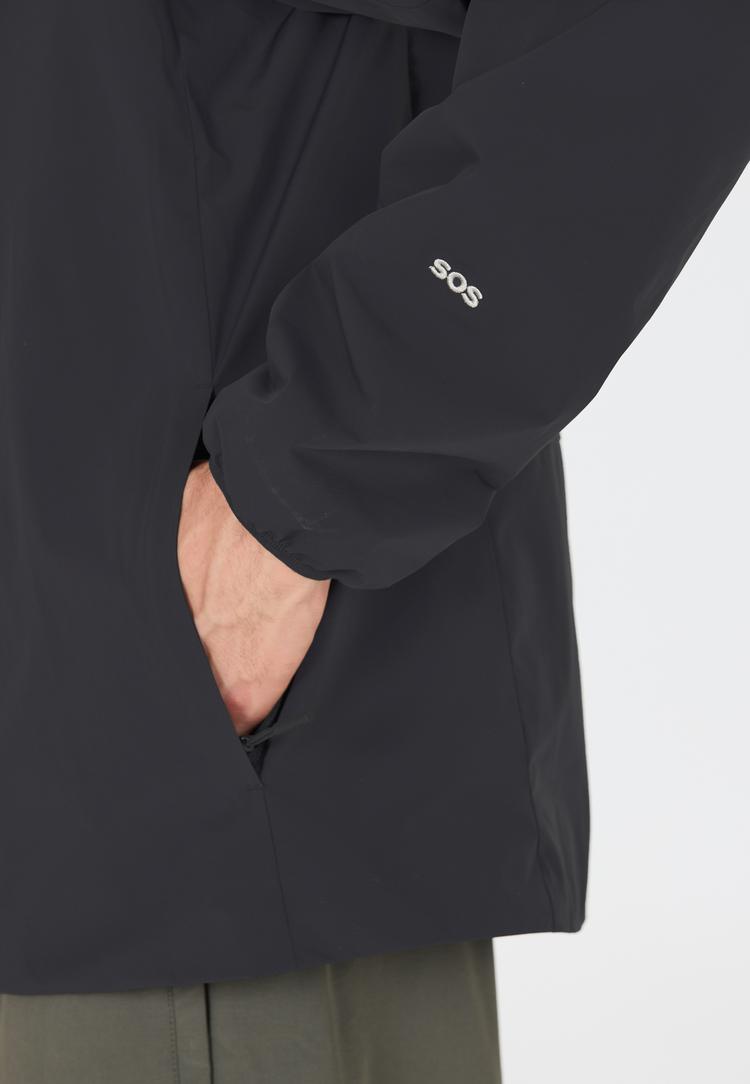 SOS SOS Halcon Funktionsjacke Herren - 1001 Black - 3 | SportScheck