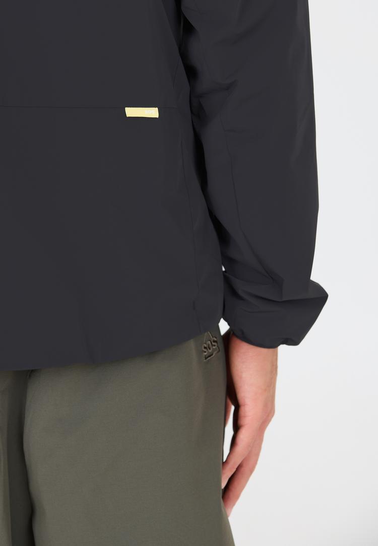 SOS SOS Halcon Funktionsjacke Herren - 1001 Black - 4 | SportScheck