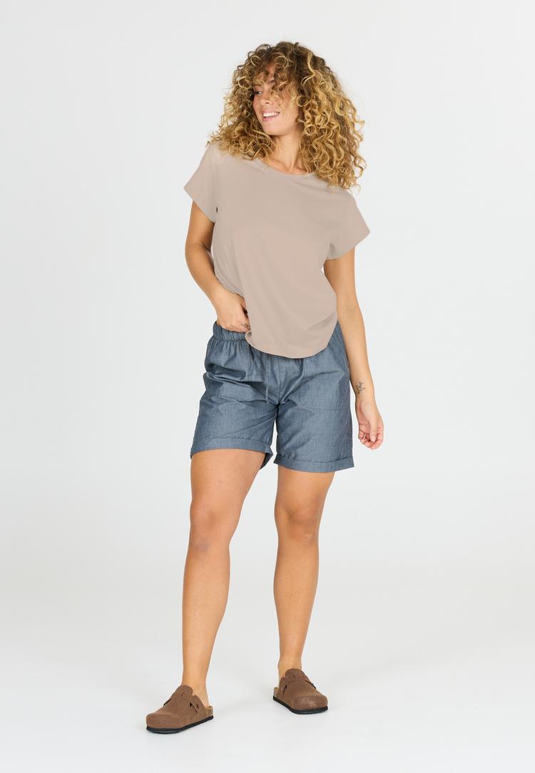 Cruz Cruz Highmore Funktionsshirt Damen - 1265 Island Fossil - 0 | SportScheck