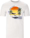 Cruz Flair Printshirt Herren - 1002 White