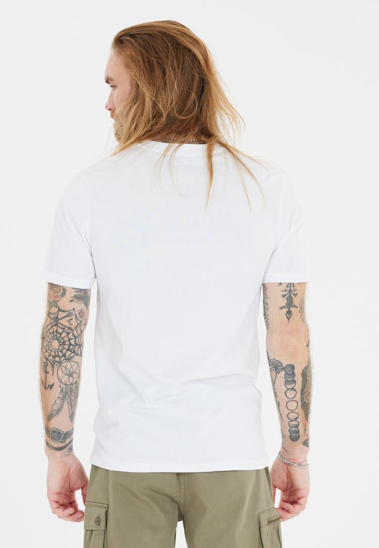 Cruz Cruz Flair Printshirt Herren - 1002 White - 3 | SportScheck