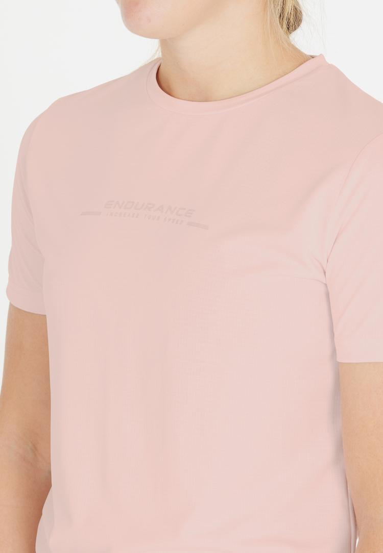 Endurance Endurance Adelana Funktionsshirt Damen - 4084 Pale Lilac - 2 | SportScheck