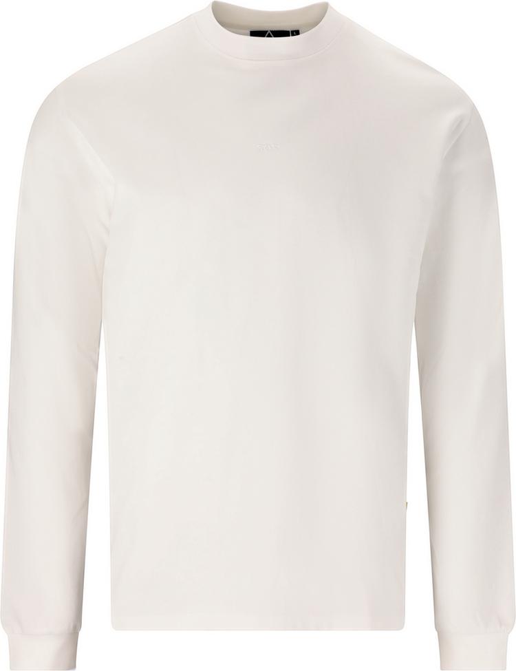SOS SOS Snowmass Langarmhemd Herren - 1002 White - 0 | SportScheck