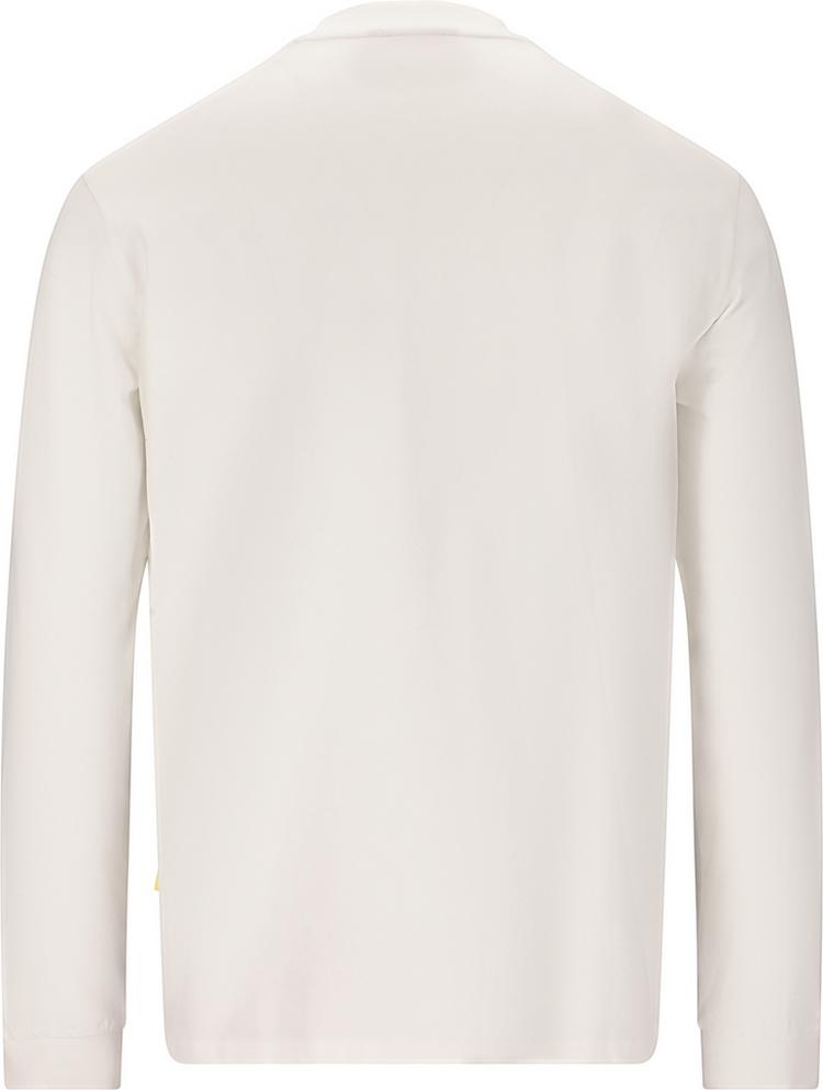 SOS SOS Snowmass Langarmhemd Herren - 1002 White - 0 | SportScheck