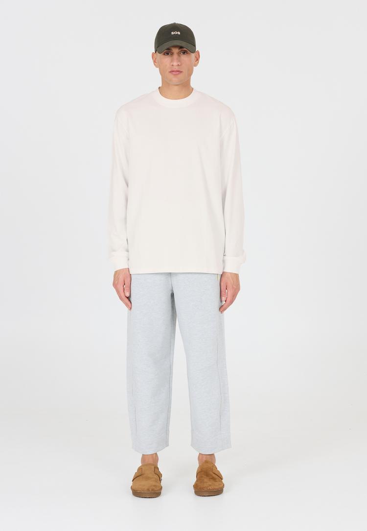 SOS SOS Snowmass Langarmhemd Herren - 1002 White - 0 | SportScheck