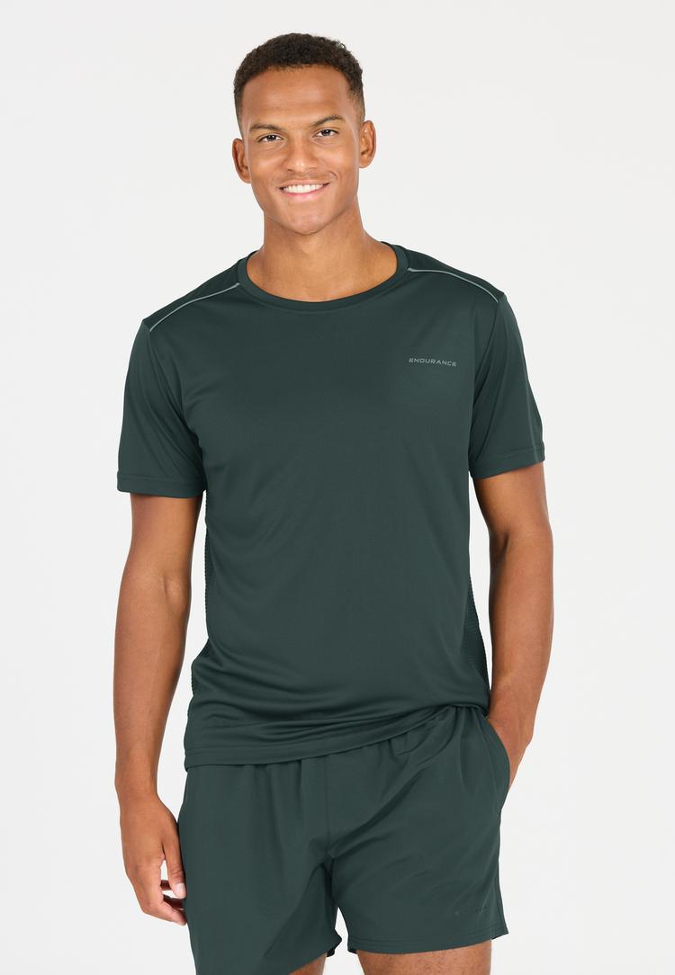 Endurance Endurance Abbi Funktionsshirt Herren - 3242 Dusty Forest - 1 | SportScheck
