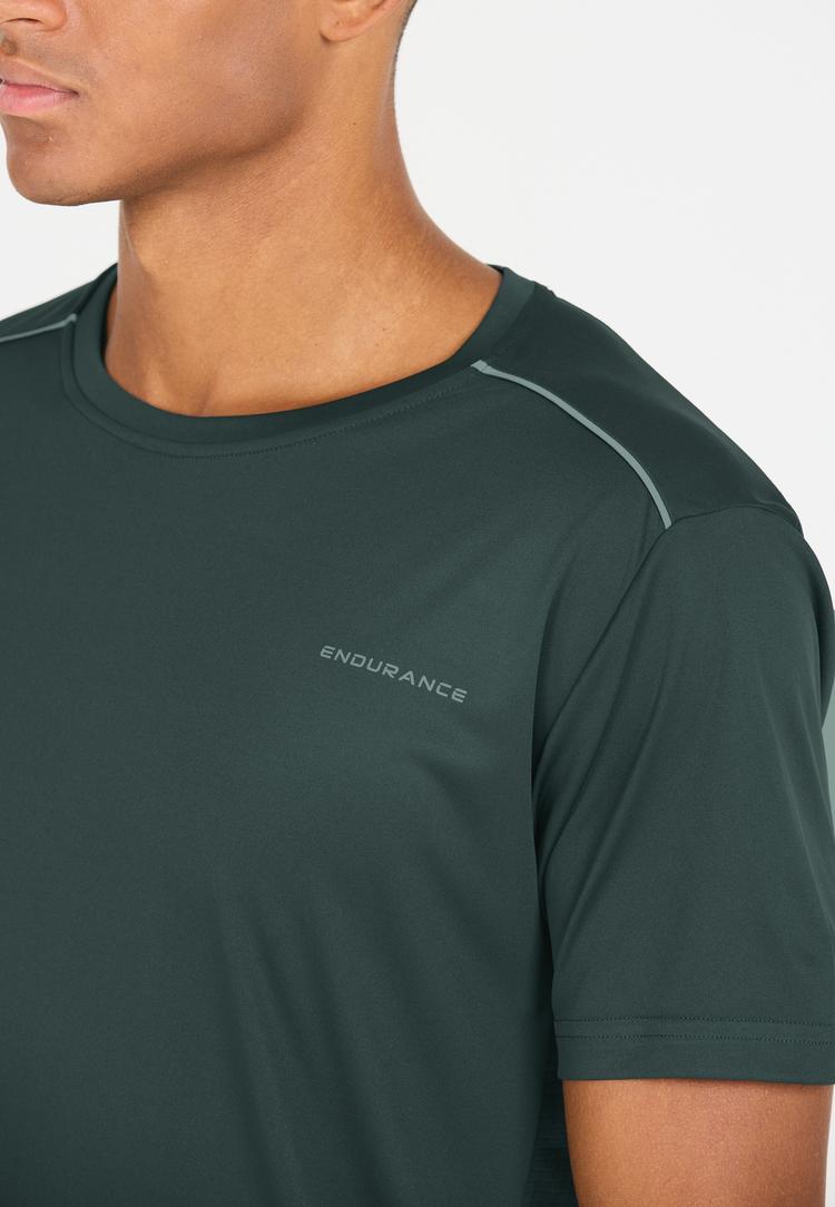 Endurance Endurance Abbi Funktionsshirt Herren - 3242 Dusty Forest - 2 | SportScheck
