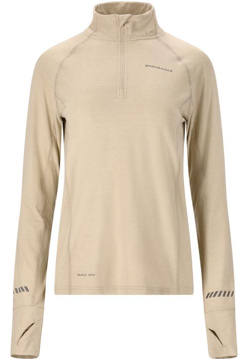 Endurance Canna Langarmshirt Damen
