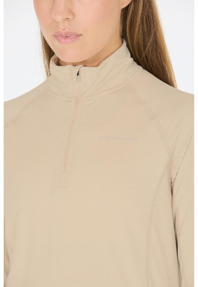 Endurance Endurance Canna Langarmshirt Damen - 1186 Moonstruck - 2 | SportScheck