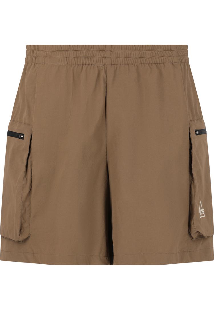 SOS SOS Mayon Shorts Damen - 1119 Shitake - 0 | SportScheck