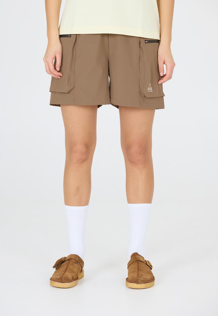 SOS SOS Mayon Shorts Damen - 1119 Shitake - 1 | SportScheck