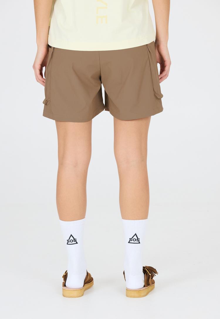 SOS SOS Mayon Shorts Damen - 1119 Shitake - 3 | SportScheck