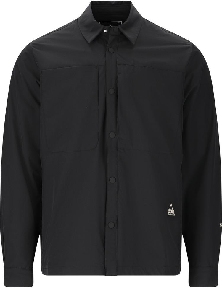 SOS SOS Salonga Funktionsjacke Herren - 1001 Black - 0 | SportScheck