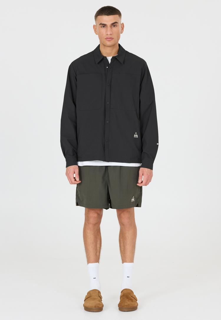 SOS SOS Salonga Funktionsjacke Herren - 1001 Black - 0 | SportScheck