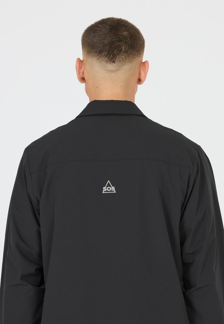 SOS SOS Salonga Funktionsjacke Herren - 1001 Black - 2 | SportScheck