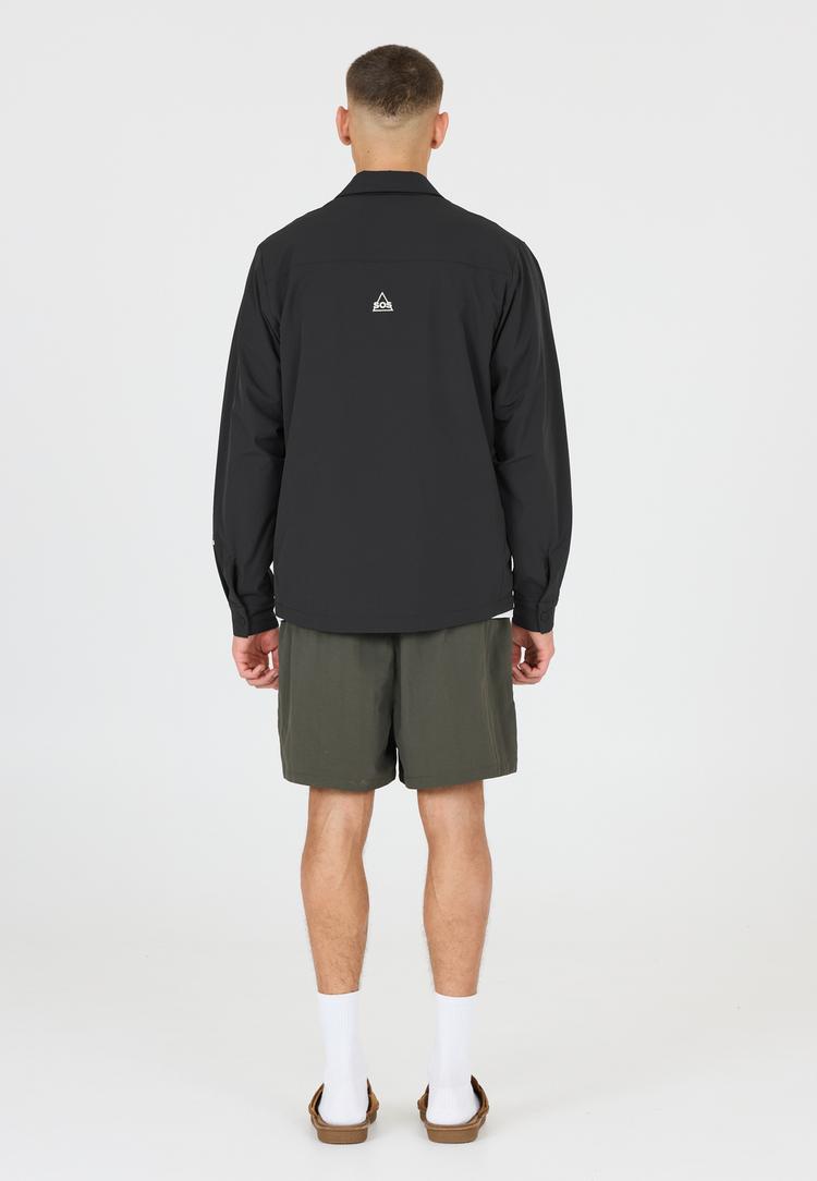 SOS SOS Salonga Funktionsjacke Herren - 1001 Black - 3 | SportScheck