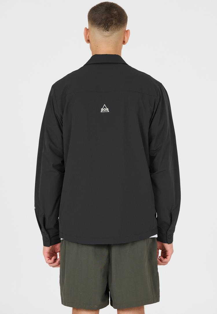SOS SOS Salonga Funktionsjacke Herren - 1001 Black - 4 | SportScheck