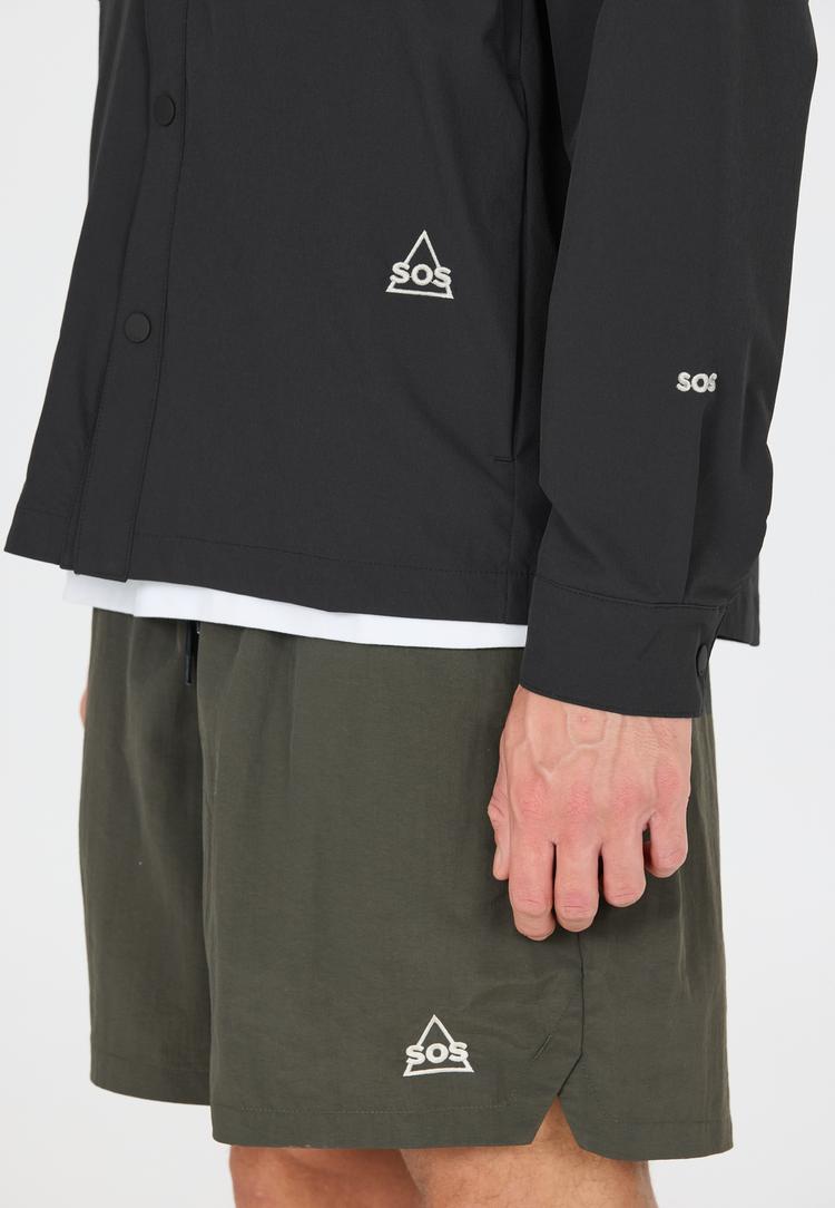 SOS SOS Salonga Funktionsjacke Herren - 1001 Black - 1 | SportScheck