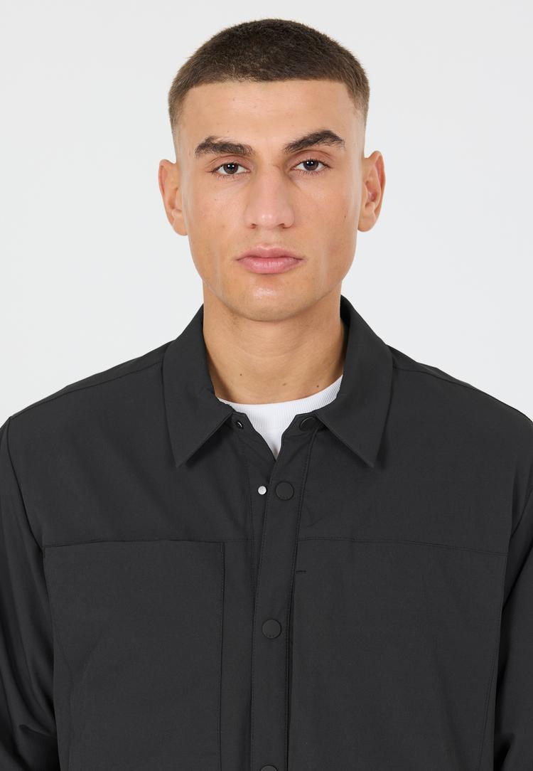 SOS SOS Salonga Funktionsjacke Herren - 1001 Black - 2 | SportScheck