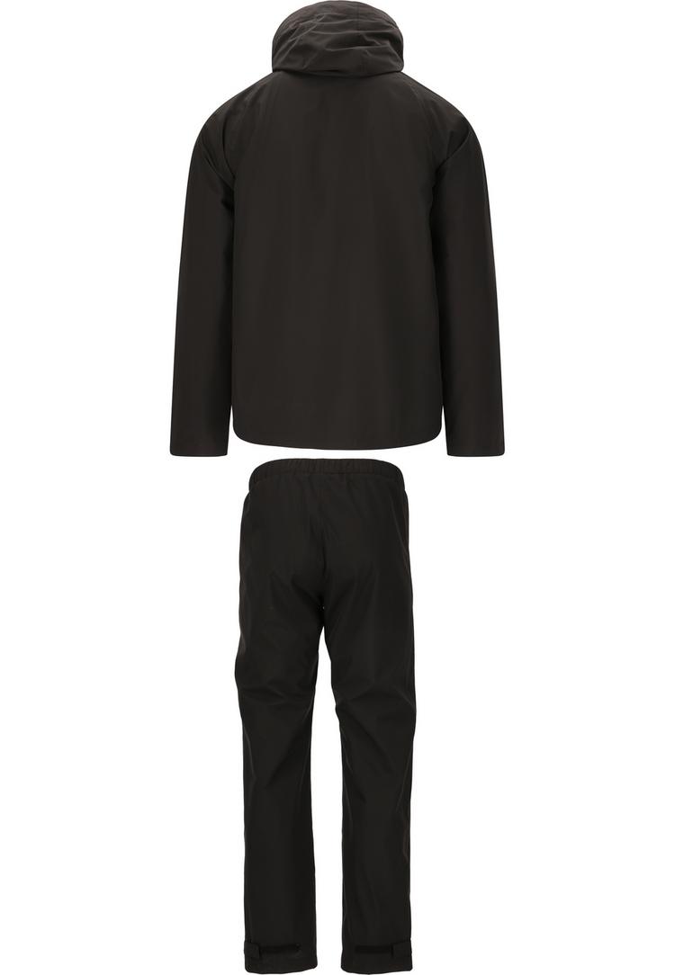 Weather Report Weather Report Gust Regenjacke Herren - 1001 Black - 4 | SportScheck