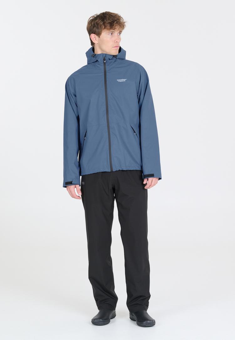 Weather Report Weather Report Gust Regenjacke Herren - 2135 Dark Denim - 0 | SportScheck