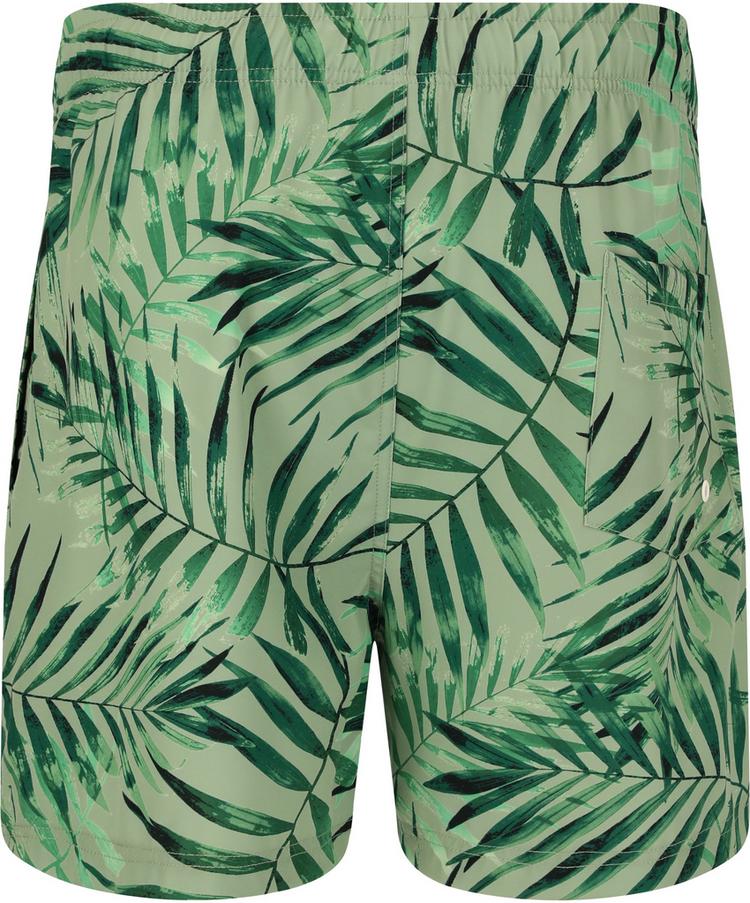 Cruz Cruz Toby Badehose Herren - Print 3615 Green tropic - 0 | SportScheck