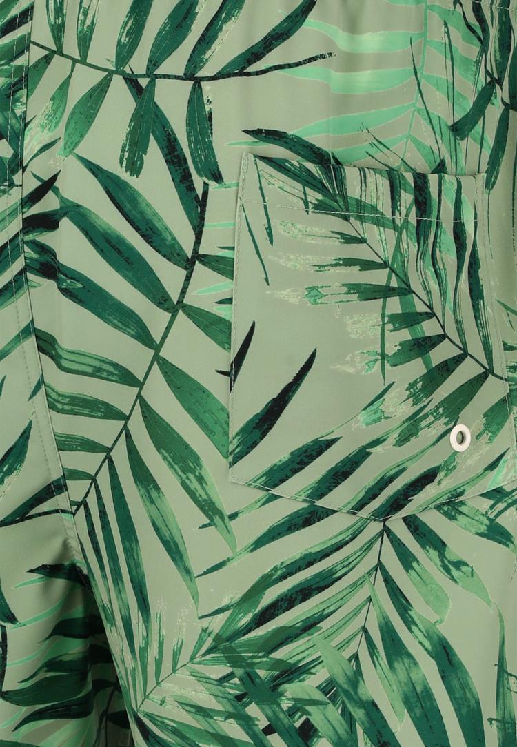 Cruz Cruz Toby Badehose Herren - Print 3615 Green tropic - 0 | SportScheck