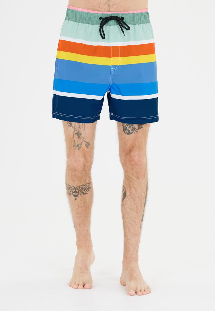 Cruz Cruz Toby Badehose Herren - Print 3624 Rainbow Stripe - 2 | SportScheck