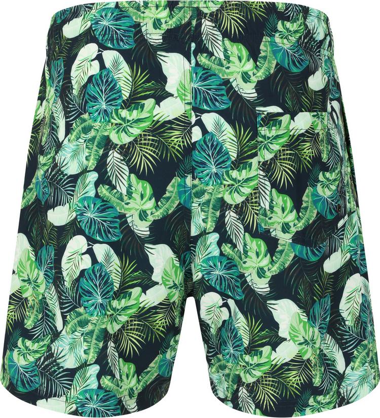 Cruz Cruz Toby Badehose Herren - Print 3621 Green Leaf - 0 | SportScheck